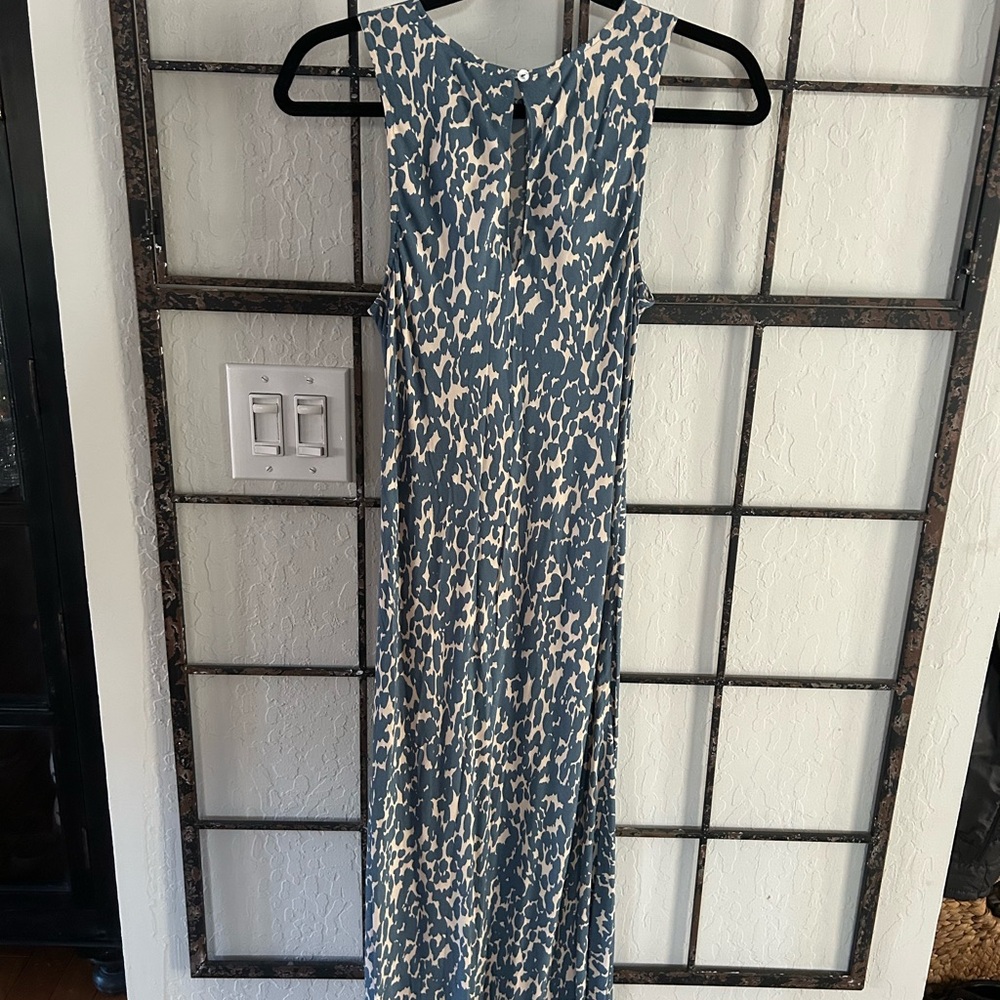 Rails Brand. Cream And Blue Midi Size S - image 4